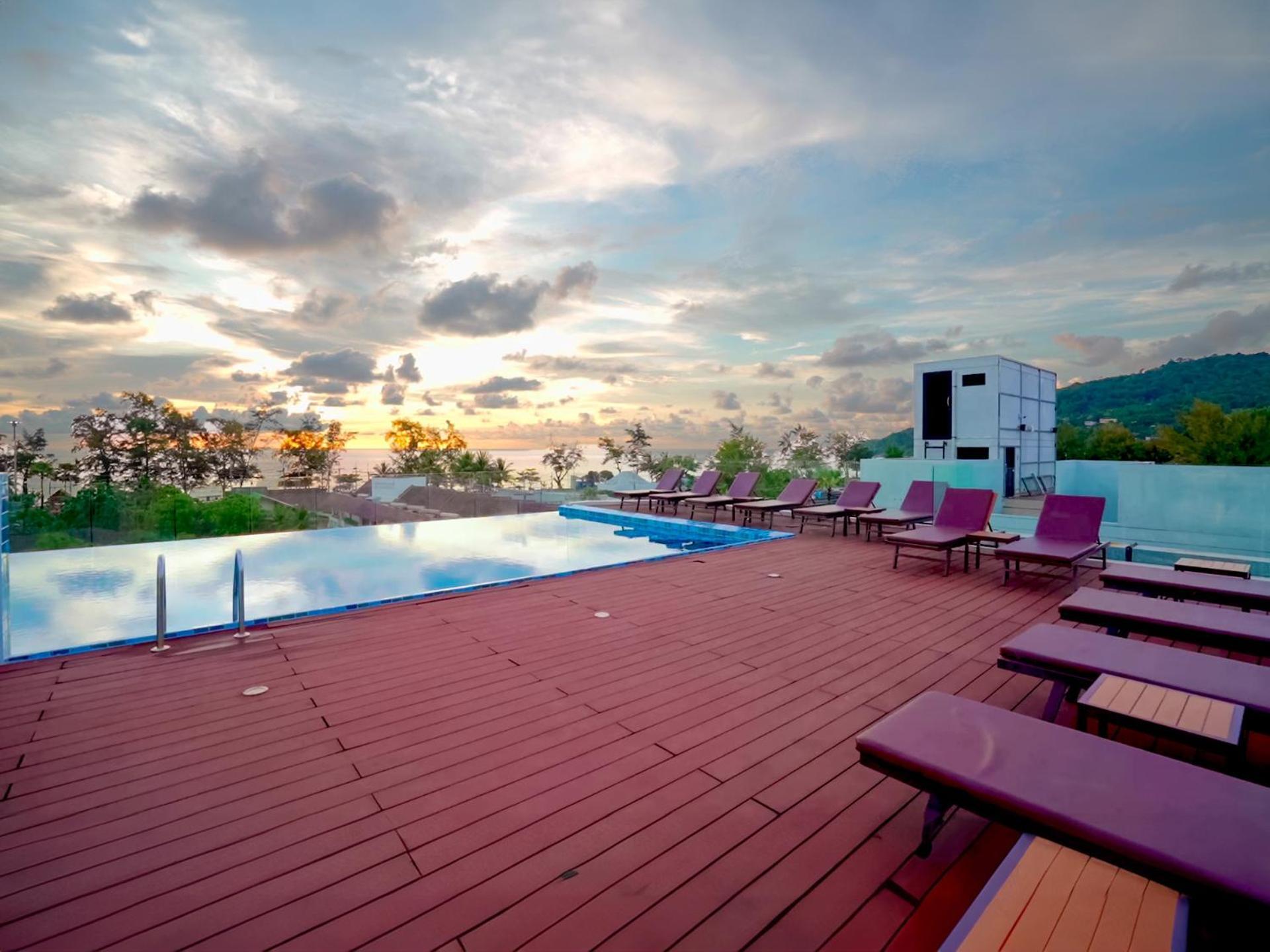 Phoenix Hotel Karon Beach Extérieur photo